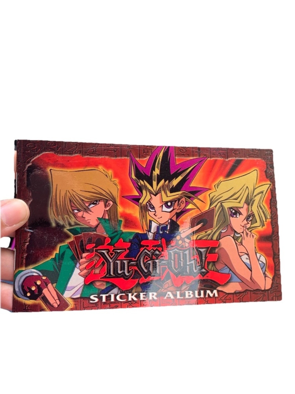 Yu-Gi-Oh! Red Sticker Album - Kids Collectible
